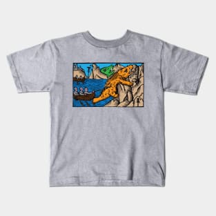 Hvalrosfangst Kids T-Shirt